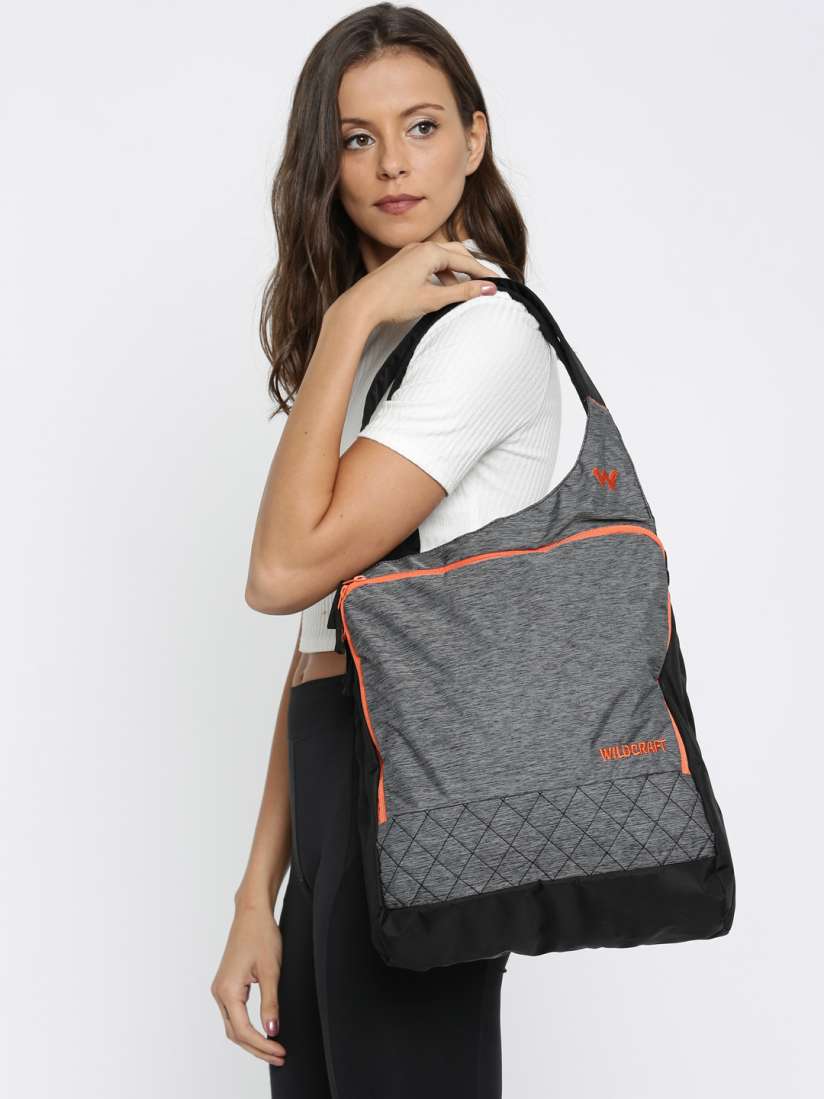 Buy Wildcraft Unisex Grey Black Messenger Bag Messenger Bag for Unisex 1995704 Myntra