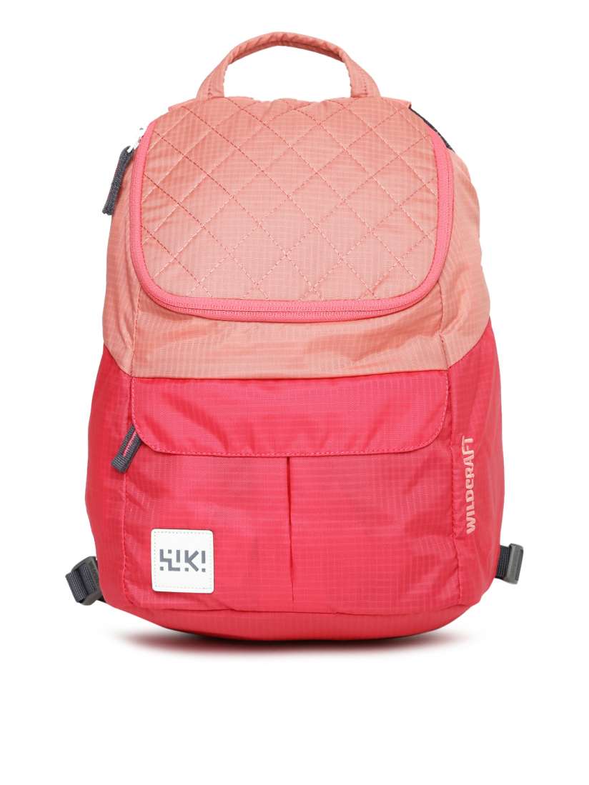 Buy Wildcraft Wiki Unisex Pink Mini 1 Backpack Backpacks for Unisex 1995711 Myntra