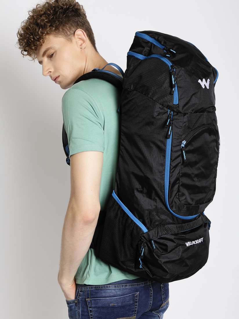 Buy Wildcraft Unisex Black Outrider 40 Rucksack Rucksacks for Unisex 1995753 Myntra