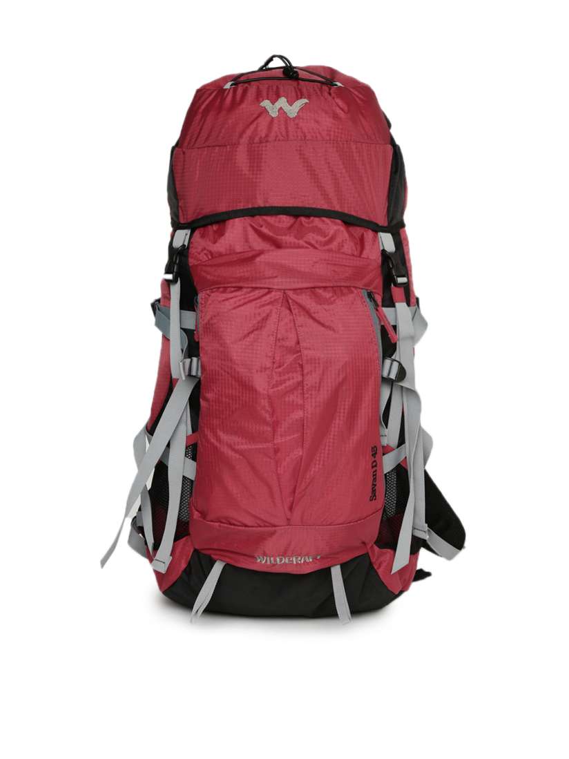 Buy Wildcraft Unisex Red Black Savan D Rucksack Rucksacks for Unisex 1995786 Myntra