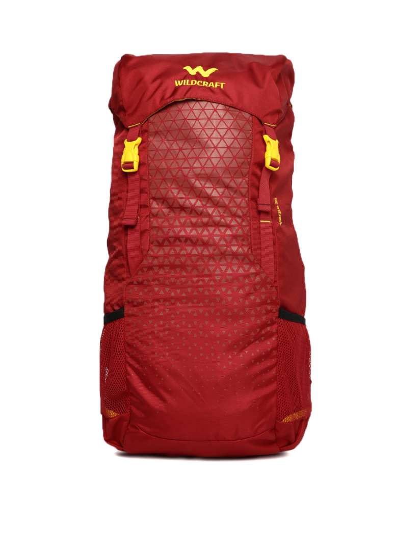 Buy Wildcraft Unisex Red Verge 35 Printed Rucksack Rucksacks for Unisex 1995790 Myntra