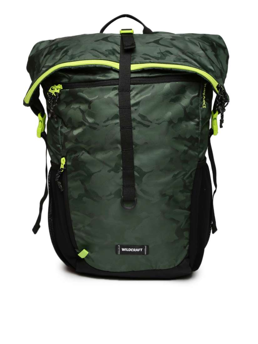 Wildcraft backpack camo 1 green new arrivals