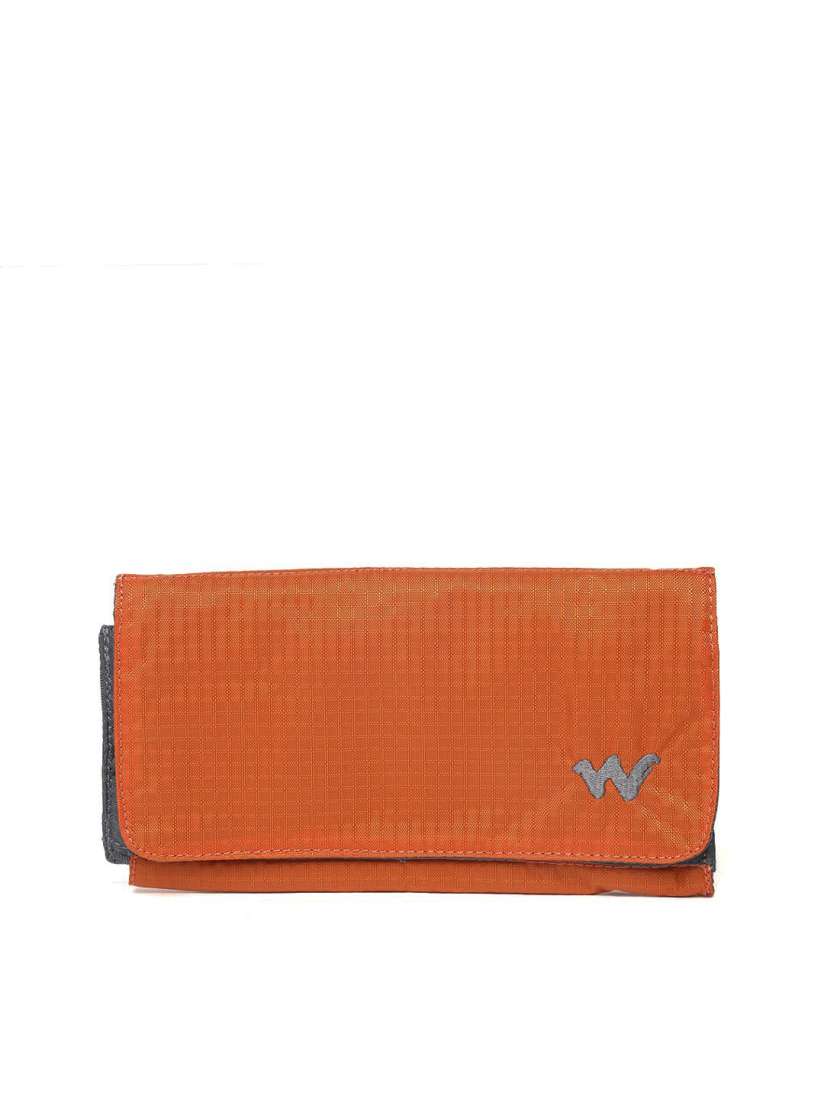 Buy Wildcraft Unisex Black Textured Three Fold Wallet Wallets for Unisex 1995843 Myntra