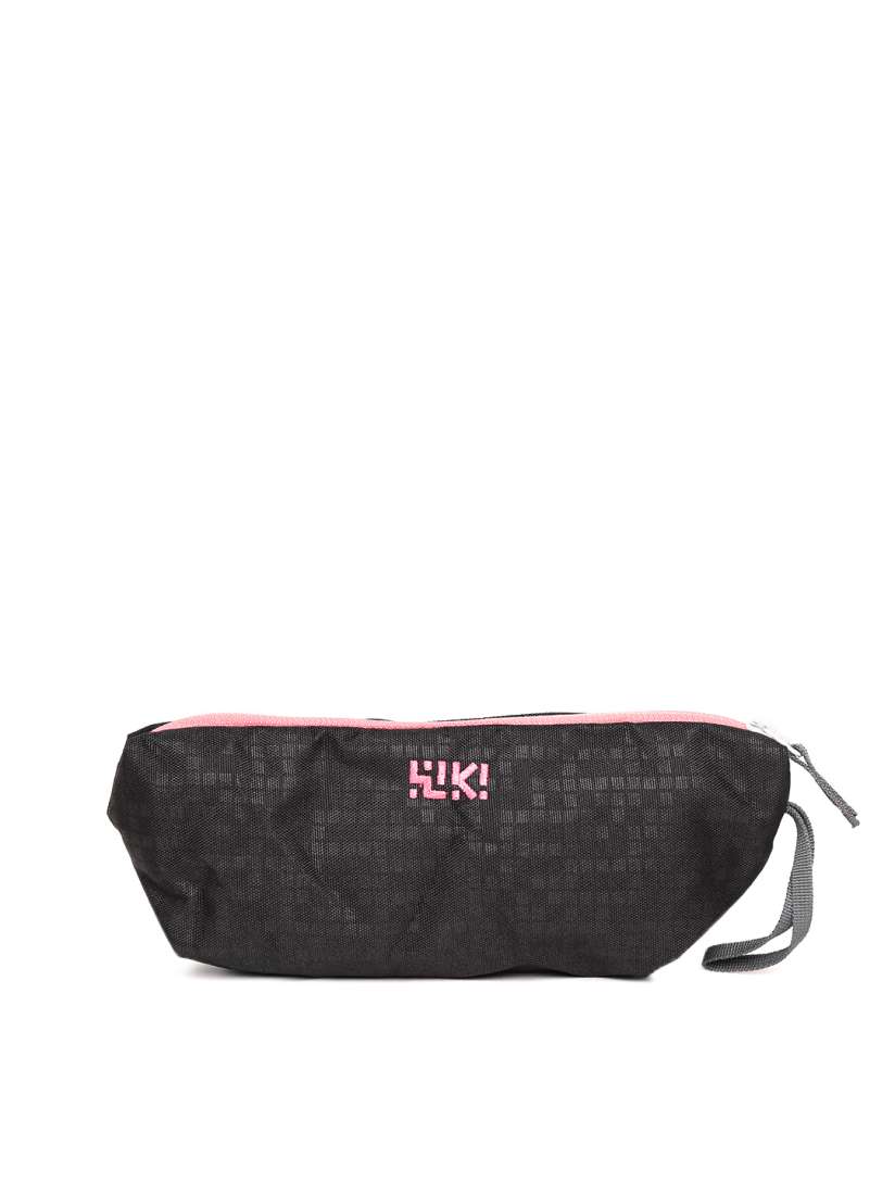 Wildcraft pencil pouch black on sale