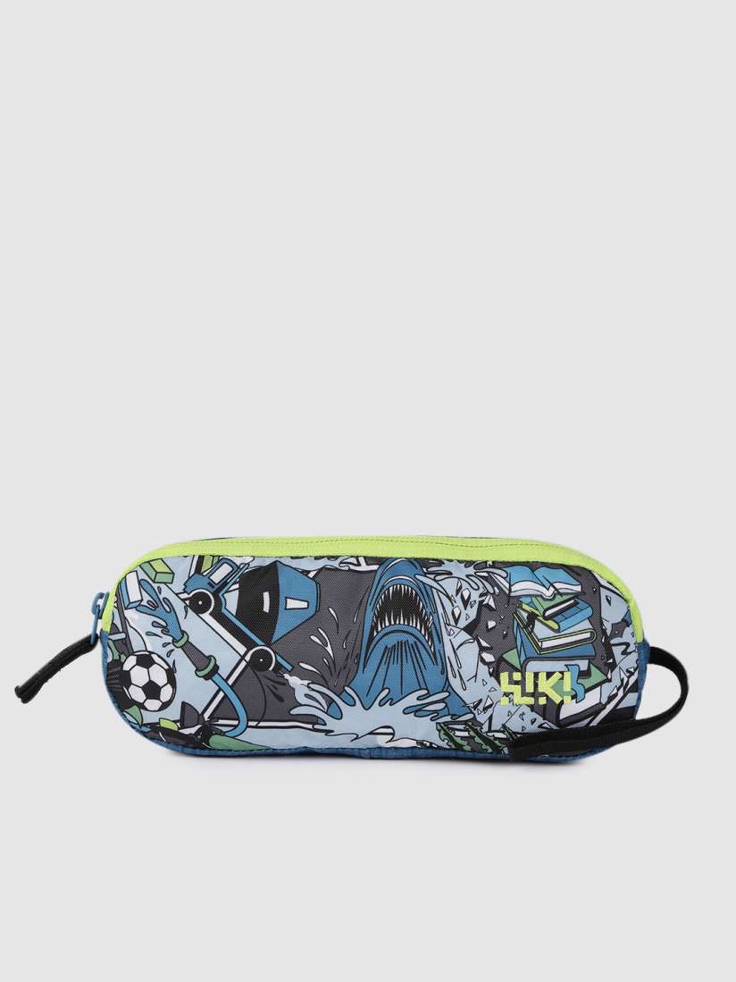 Wildcraft pencil pouch blue on sale