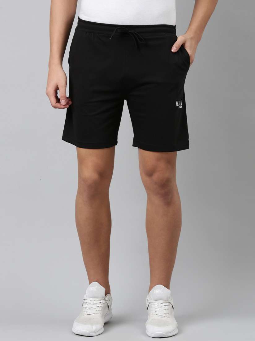 Buy DIXCY SCOTT Men Black Sports Shorts Shorts for Men 19961282 Myntra