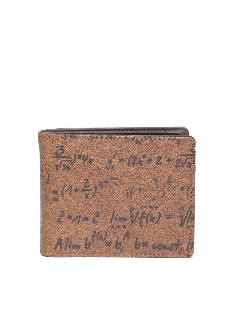 Buy Baggit Men Brown Printed Two Fold Wallet Wallets for Men 1996292 Myntra