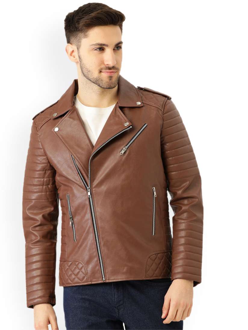 Myntra biker jacket clearance