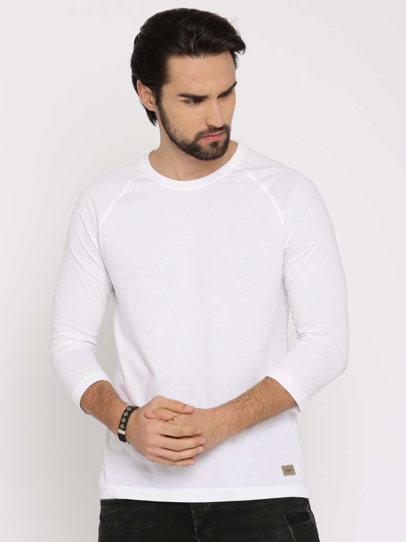 Myntra mens full sleeve t shirts new arrivals