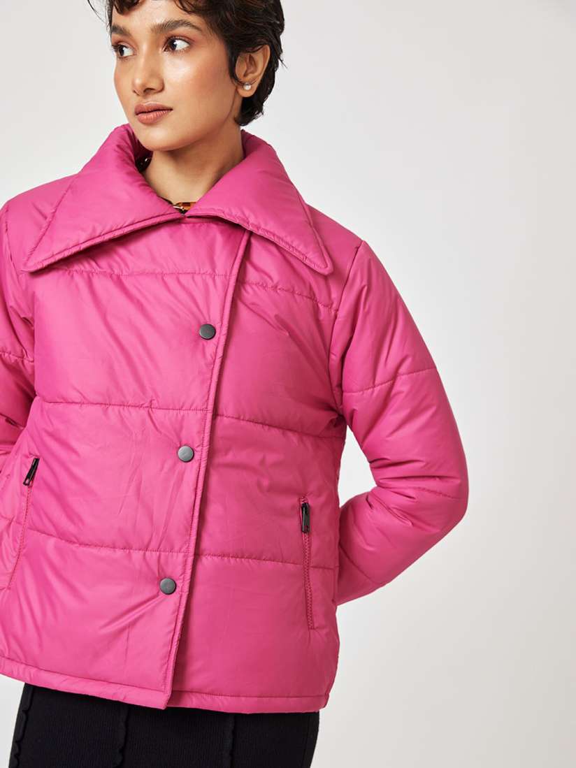 Blush longline jacket hotsell