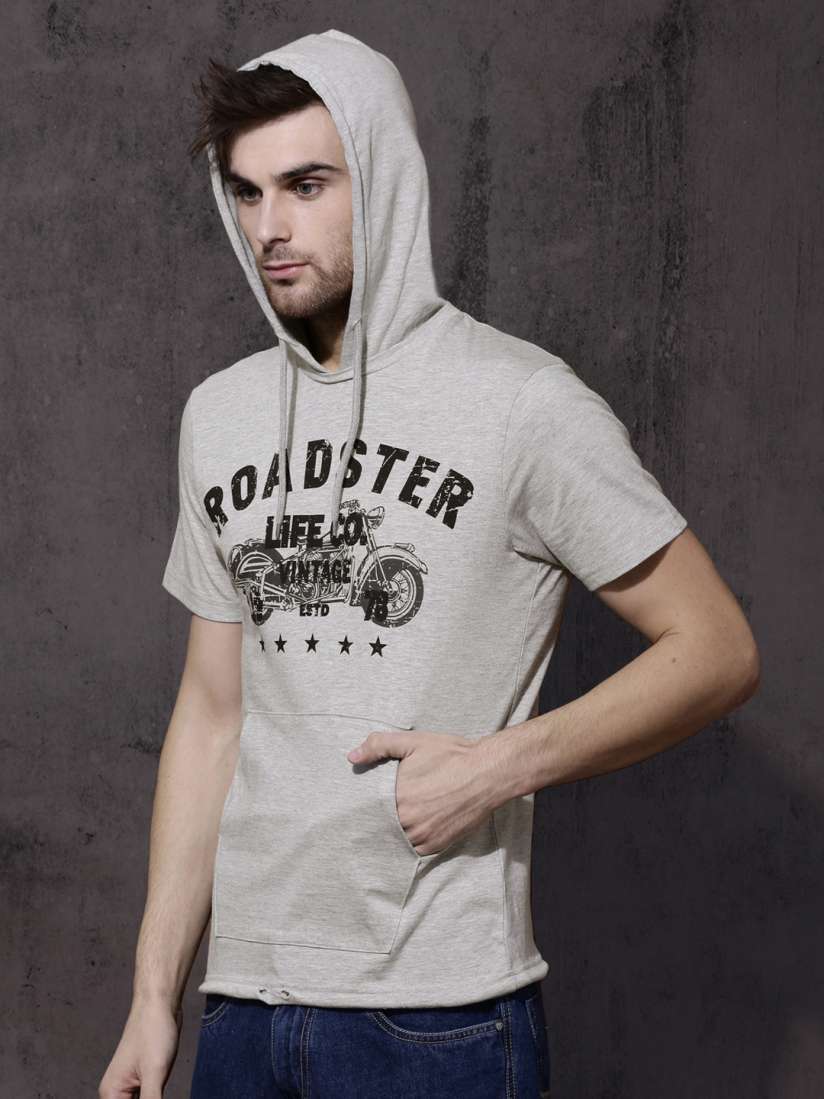 Roadster hooded t shirt online