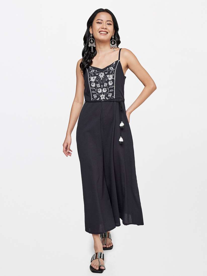 Global desi jumpsuit online myntra hot sale
