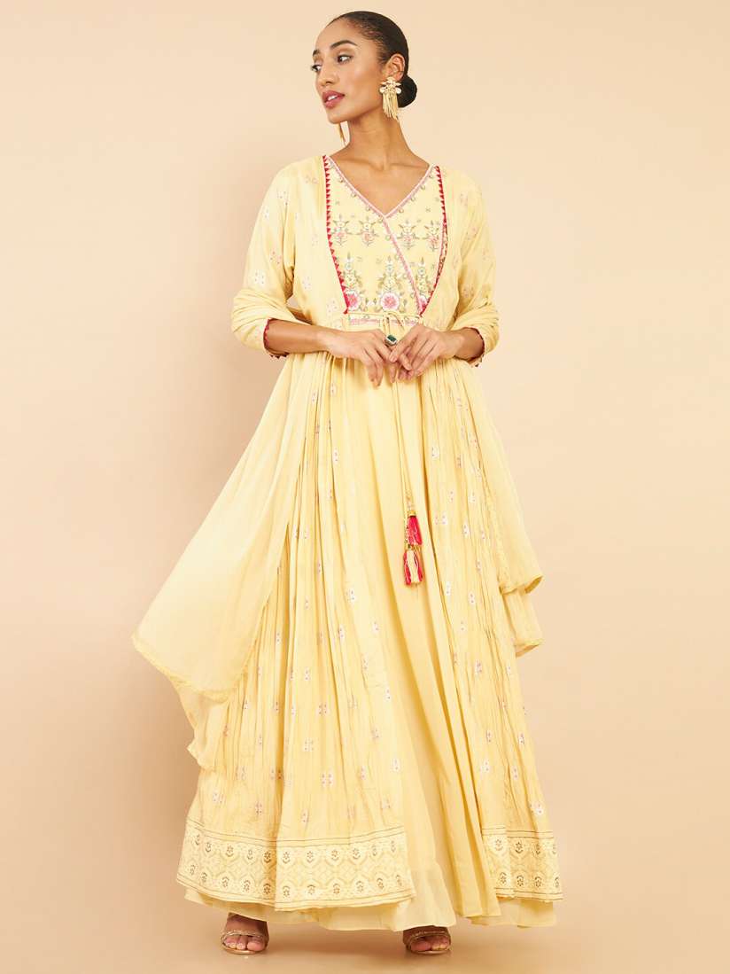 Soch churidar hot sale