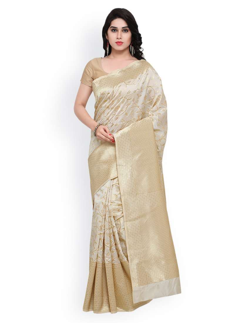 Myntra kanchipuram silk saree 2025