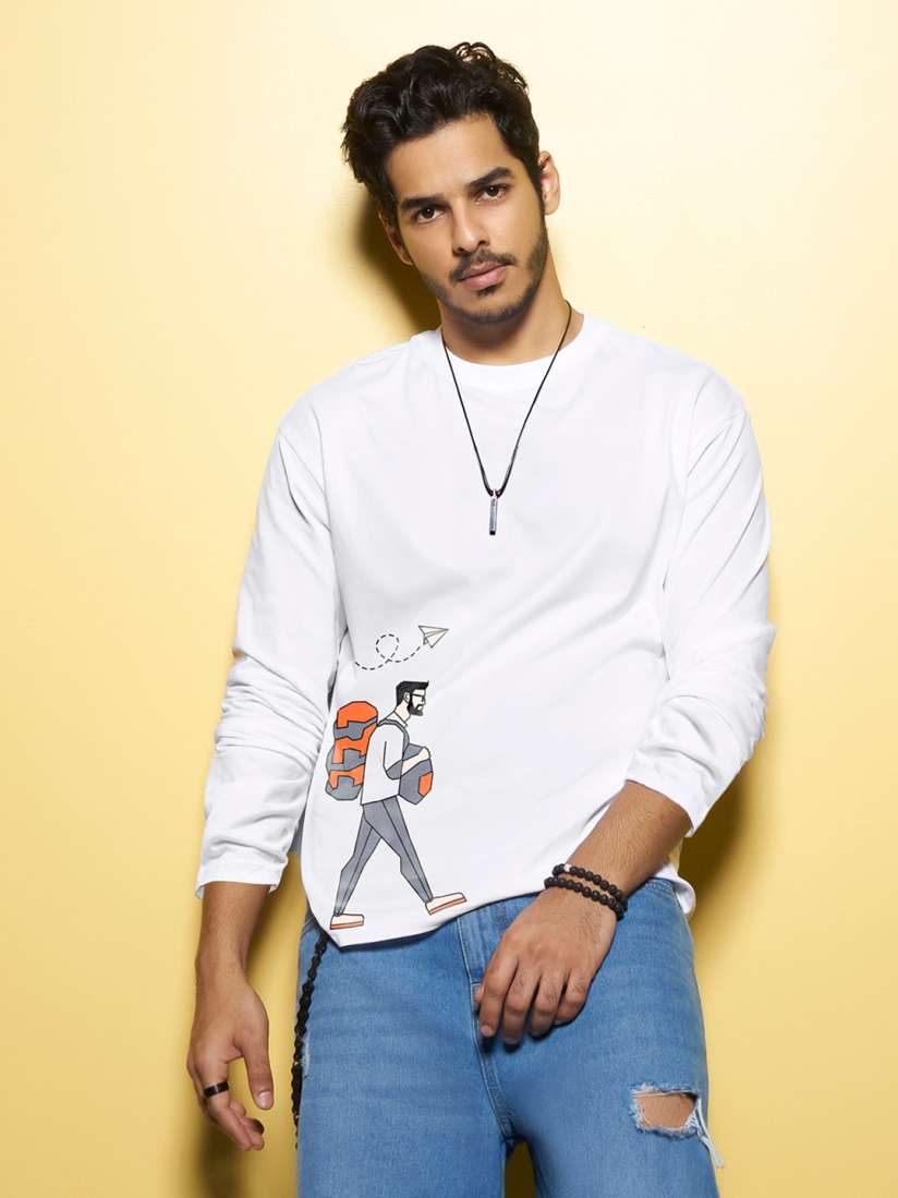 Bewakoof white shirt clearance