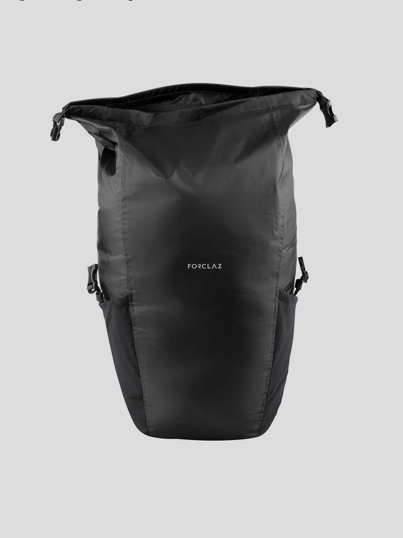Buy FORCLAZ By Decathlon Unisex Black Compact 20L Travel Backpack Backpacks for Unisex 19982458 Myntra