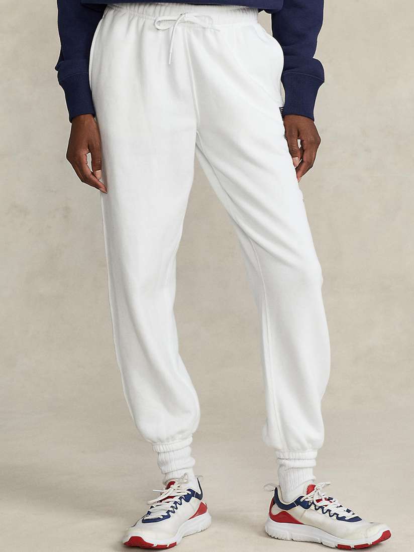 Buy Polo Ralph Lauren Women White Solid Joggers Track Pants for Women 19984184 Myntra