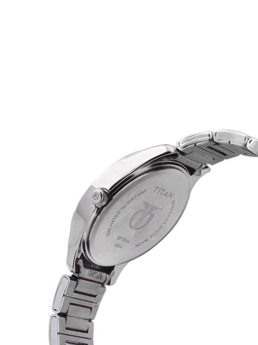 Buy Titan Women Navy Blue Multifuntion Analogue Watch 2570SM01 Watches for Women 1998470 Myntra