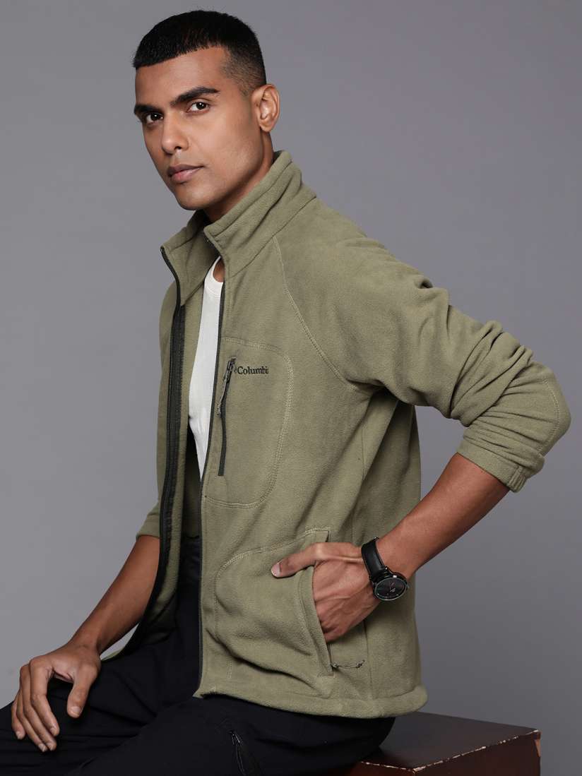 Buy Columbia Men Olive Green Outdoor Omni Heat Infinity Sporty Jacket Jackets for Men 19984820 Myntra