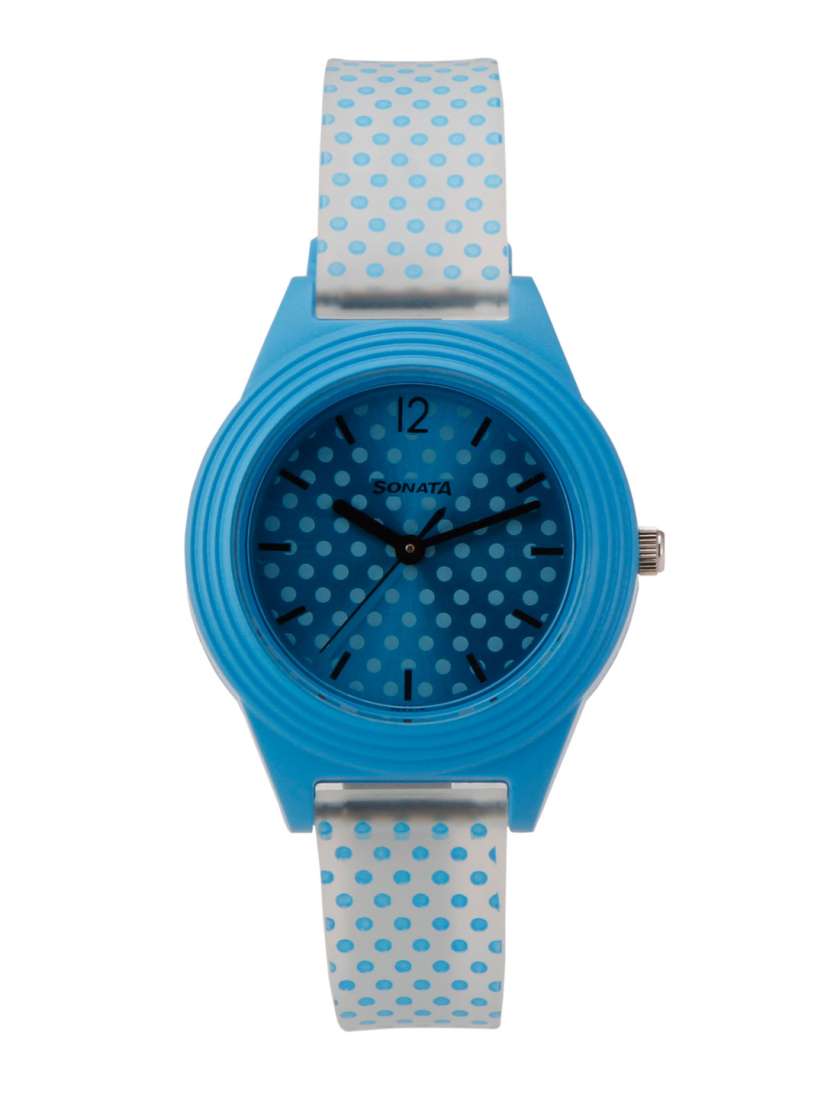 Buy Sonata ColorPop Women Blue Analogue watch 87024PP04 Watches for Women 1998489 Myntra