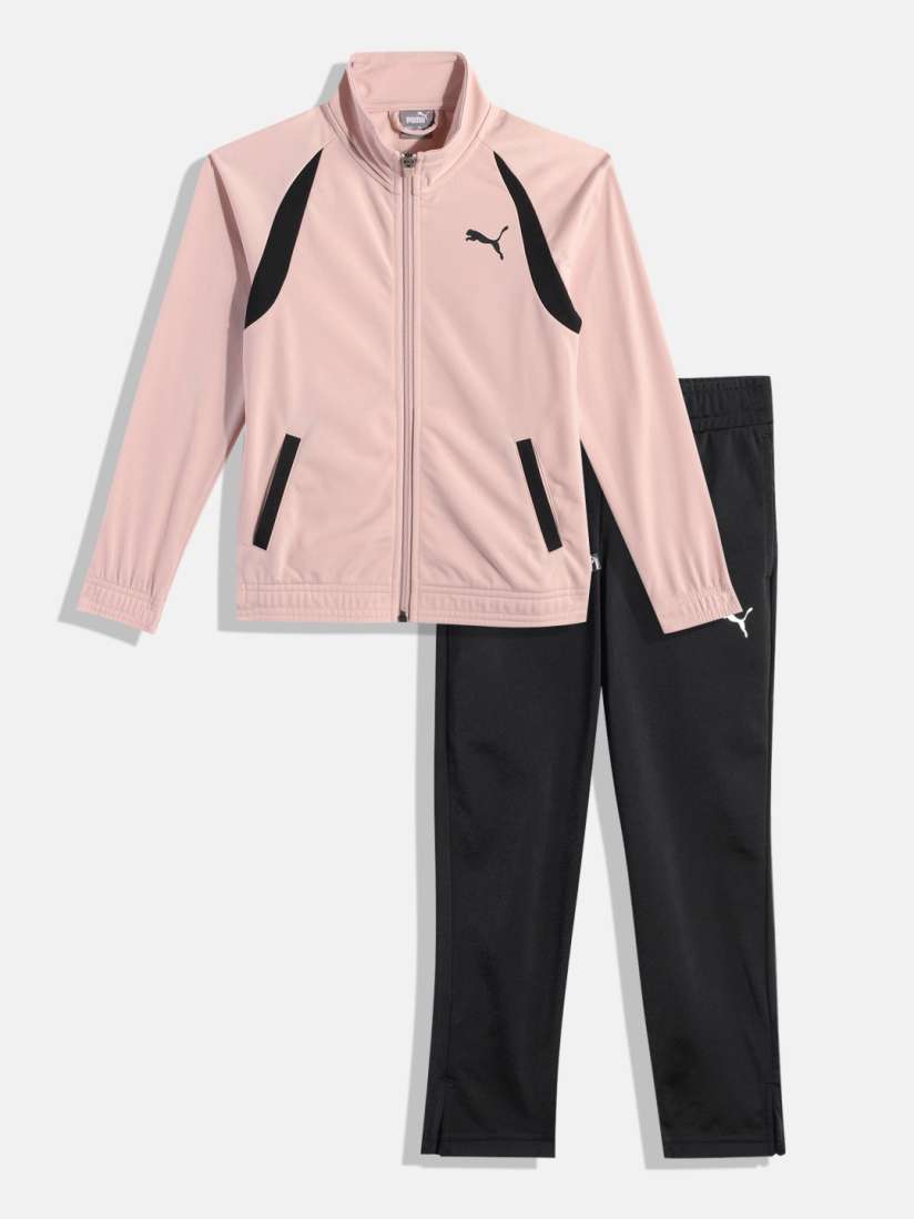 Buy Puma Girls Classic Tricot Tracksuit Tracksuits for Girls 19985754 Myntra