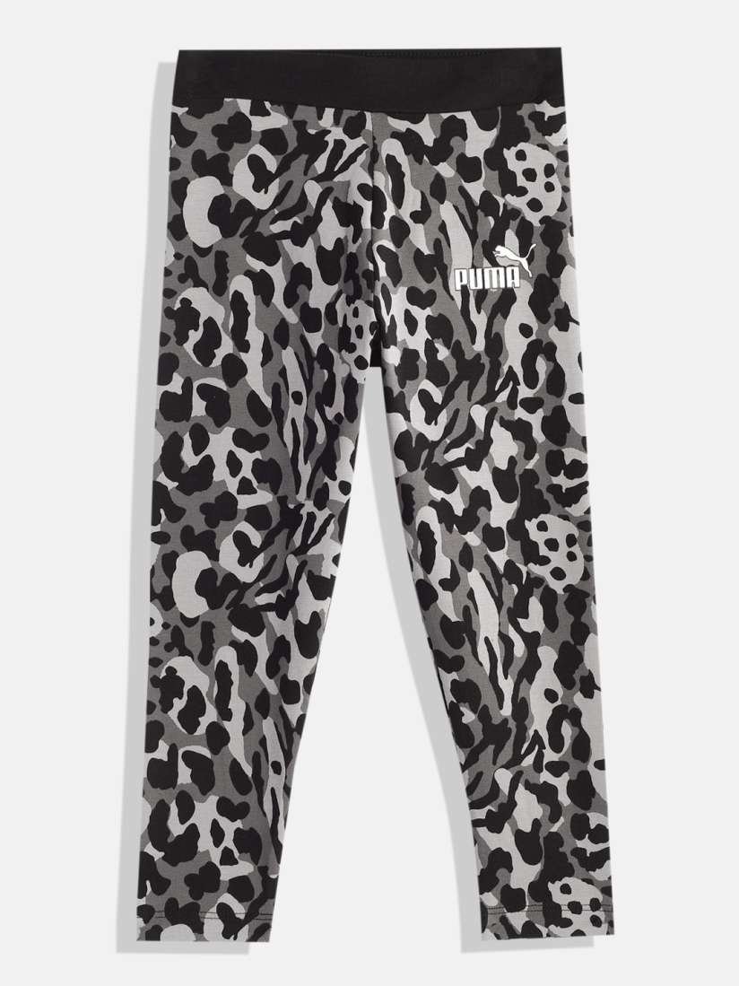 Puma leopard leggings top