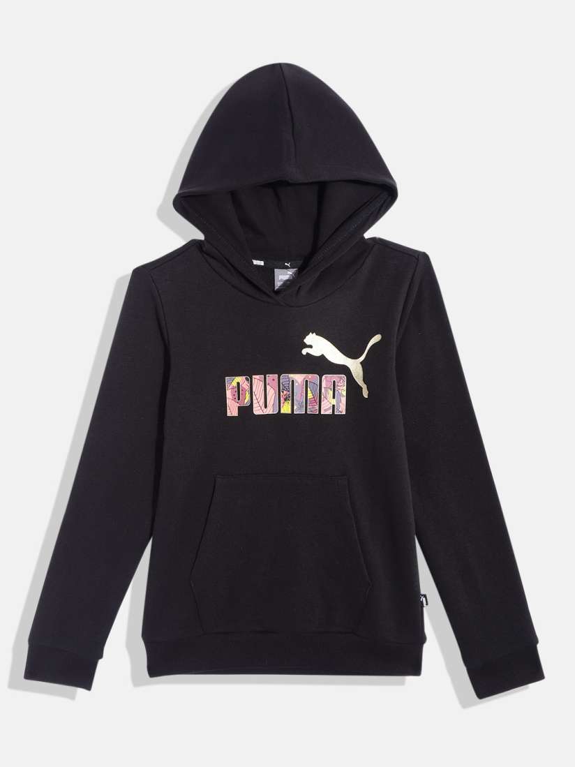 Puma girls sweatshirts shop