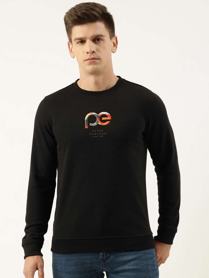 Peter england sweatshirt new arrivals