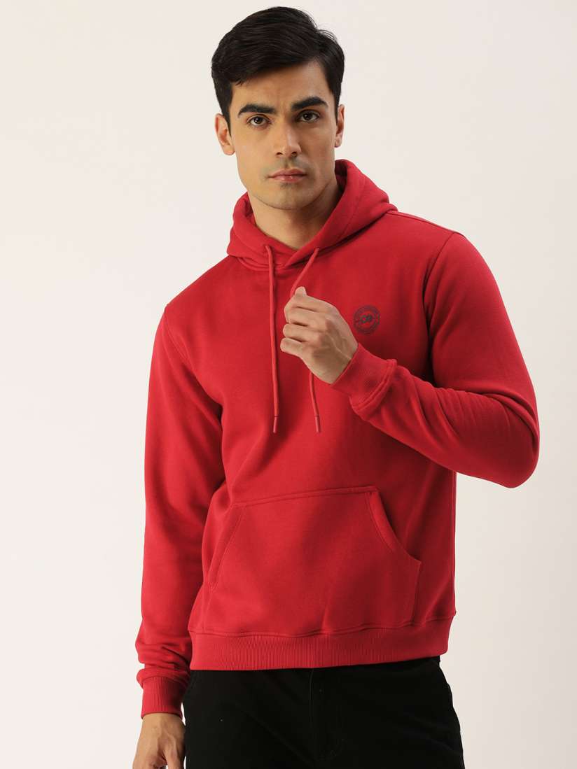 Peter england hooded sweatshirt online