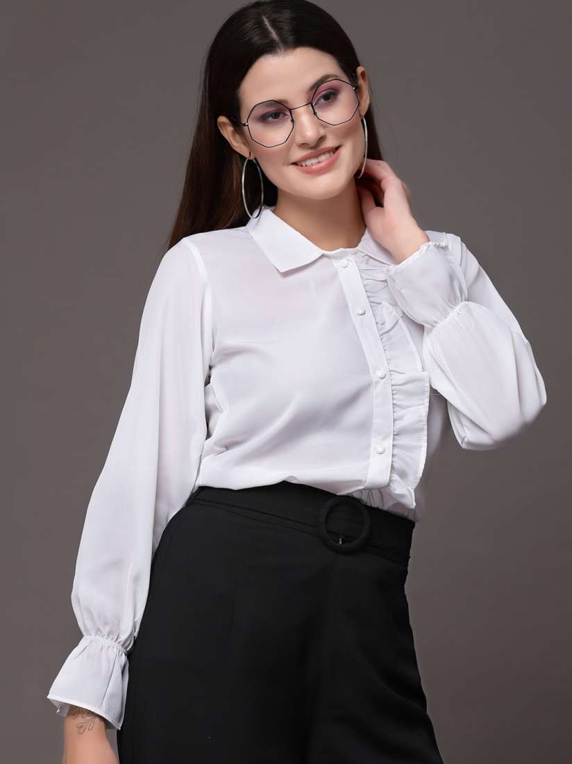 Myntra ladies formal tops sales