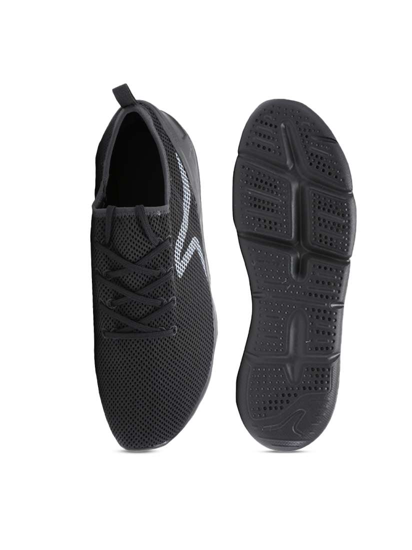 Buy Newfeel By Decathlon Men Black Mesh Walking Shoes Sports Shoes for Men 19988846 Myntra