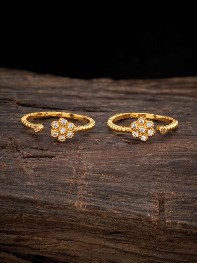 Toe ring gold designs on sale