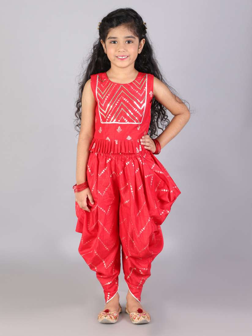 Dhoti dress myntra hot sale