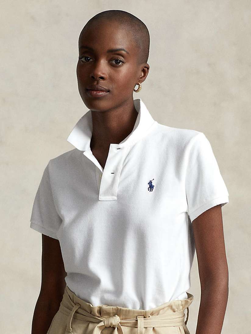 White Ralph Lauren Shirt Womens Polo Ralph Lauren Women's Cotton