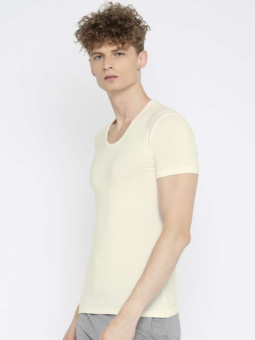 Jockey men's miyabi thermal vest top