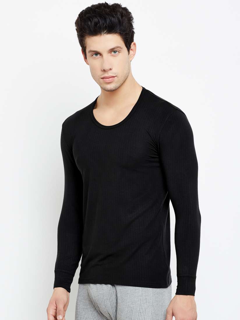 Buy Jockey Black Thermal T shirt Thermal Tops for Men 1999216 Myntra