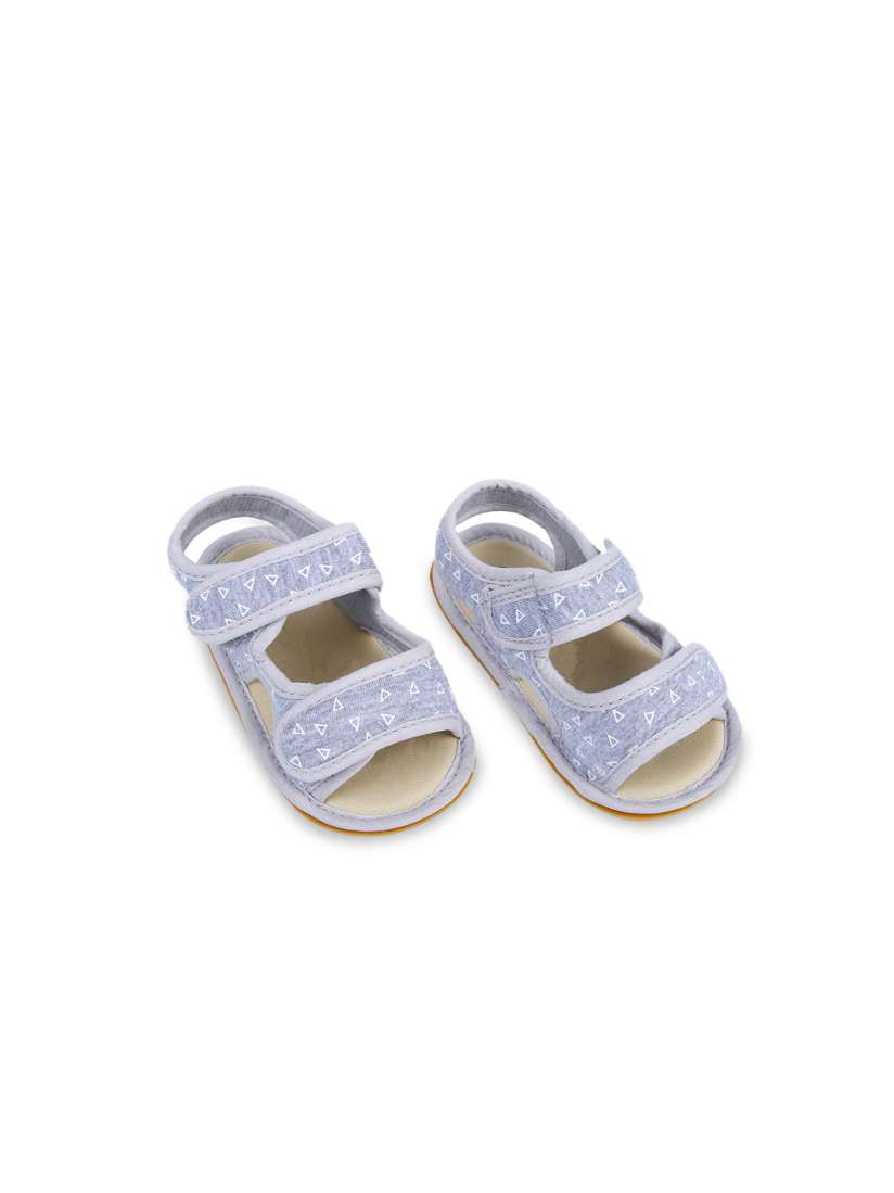Buy Baby Moo Unisex Kids Grey Printed PU Driving Shoes Casual Shoes for Unisex Kids 19994578 Myntra