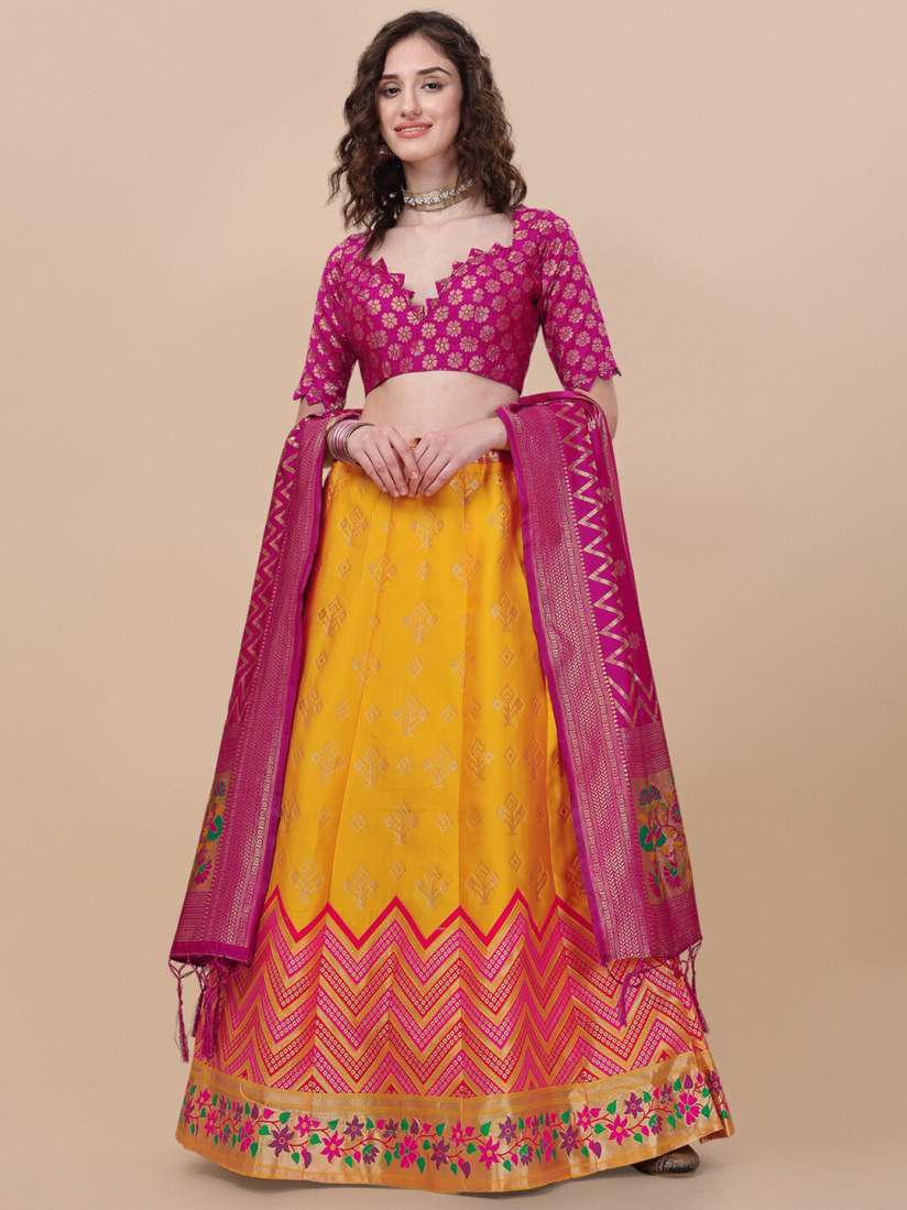 Banarasi lehenga myntra online
