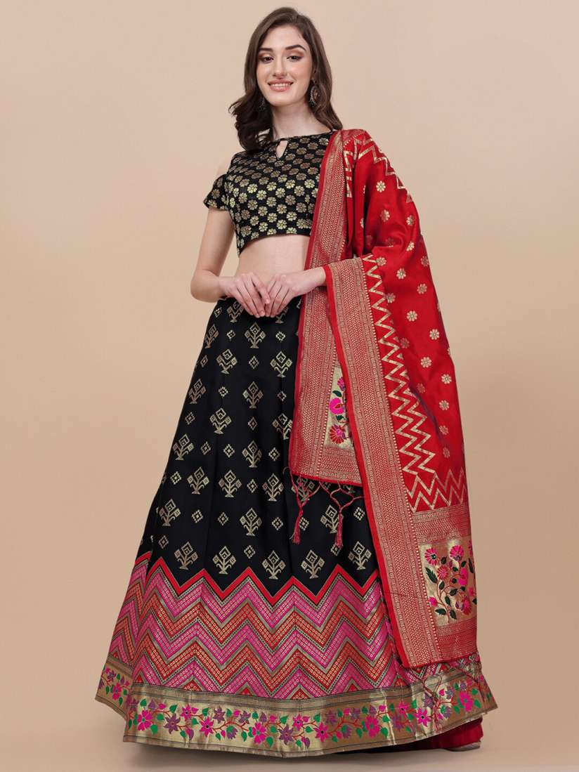 Banarasi lehenga myntra discount