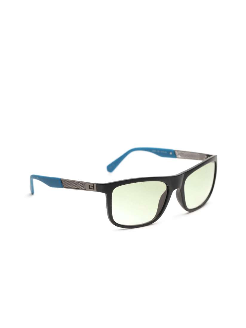 Buy GUESS Unisex Polarised Rectangle Sunglasses 6843 02D Sunglasses for Unisex 1999697 Myntra