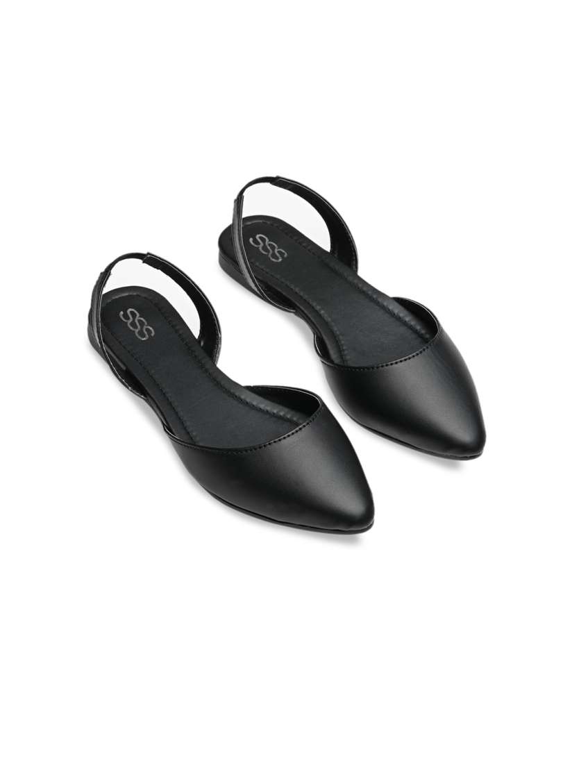 Street style store black flats cheap