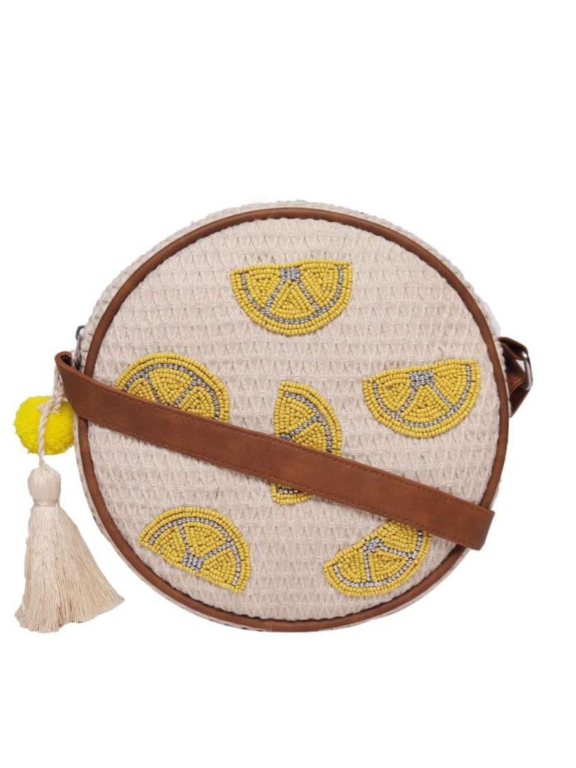 Round sling bag myntra online