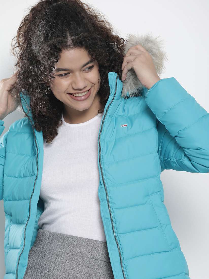 Hilfiger blue jacket deals