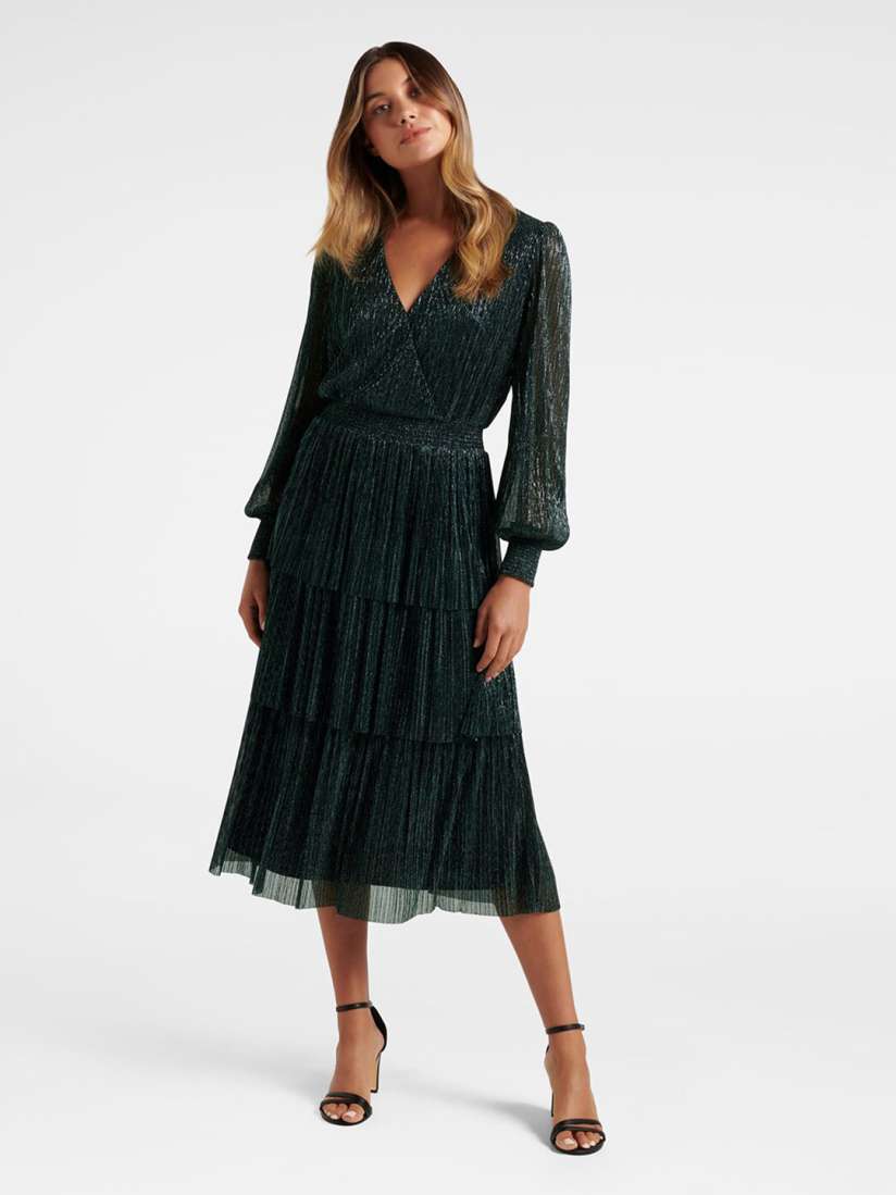 Green dress forever new online