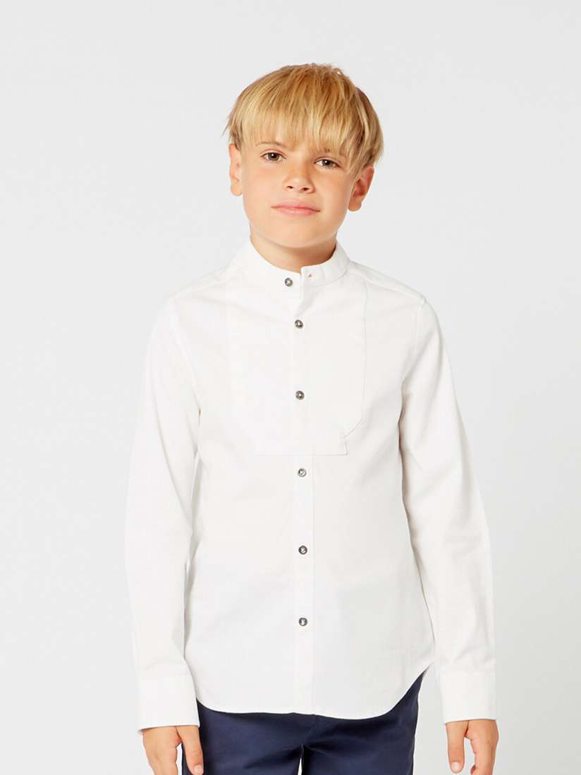 Buy One Friday Boys Off White Relaxed Casual Shirt Shirts for Boys 20007252 Myntra