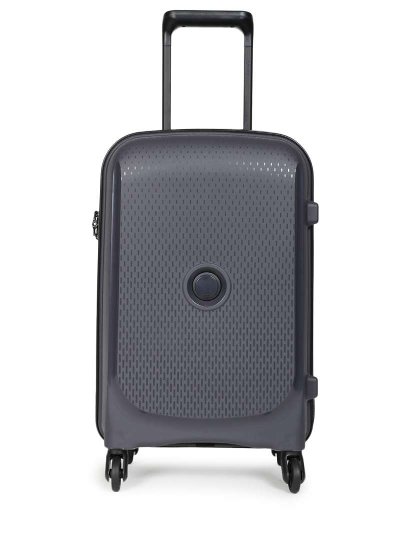 Buy DELSEY Unsiex Grey Belmont Hard Small Trolley Suitcase Trolley Bag for Unisex 2000762 Myntra