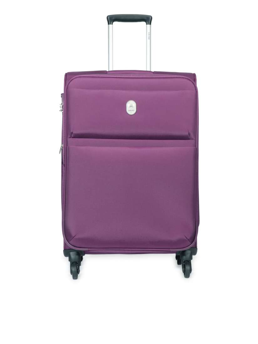 Buy DELSEY Unisex Purple Joras Medium Trolley Bag Trolley Bag for Unisex 2000790 Myntra