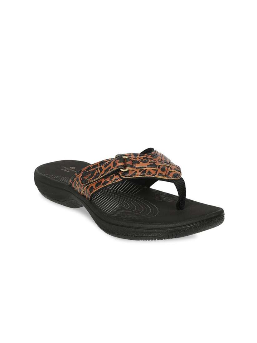 Clarks open toe flats deals