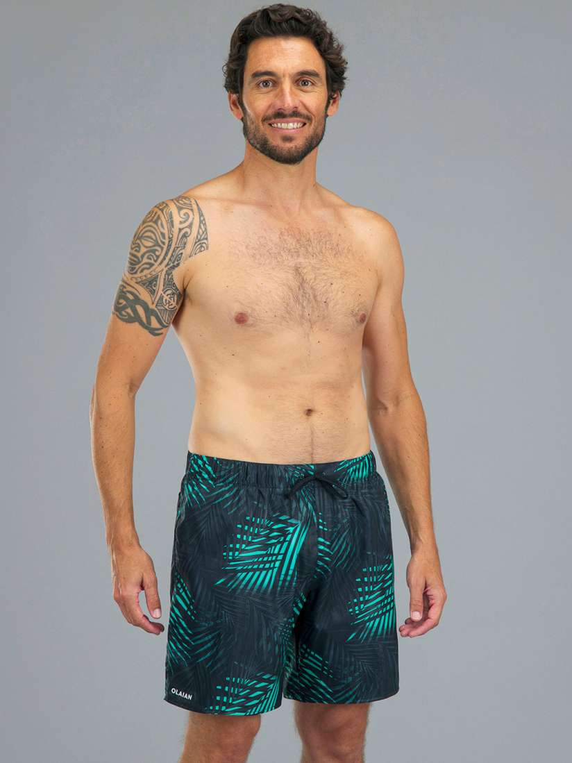 Buy OLAIAN By Decathlon Men Floral Printed Sports Shorts Shorts for Men 20010908 Myntra