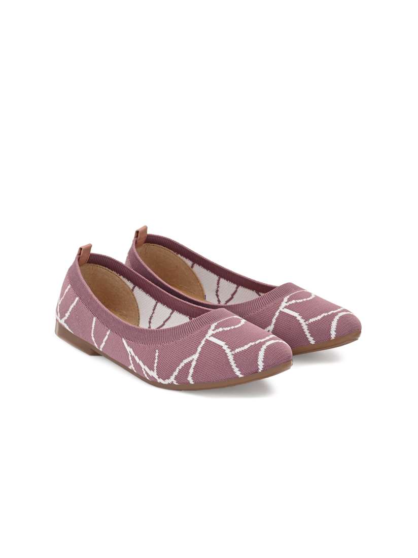 Buy TAURENE Women Printed Ballerinas Flats for Women 20013784 Myntra